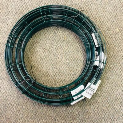 Box of 100 - 12'' Green 4 - Wire Wreath Frames  by Panacea