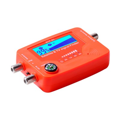 2-in-1-Satelliten- und TV-Signalsucher LCD-Digital-Satellitensucher H6A8