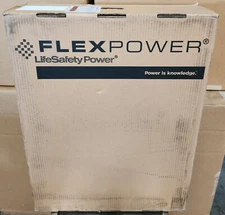 NEW SEALED LifeSafety FLEXPOWER FPO150-2D8PM8NL4E6M/T8-A Enclosure Power Supply