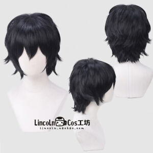 Anime Banana Fish Eiji Okumura Cosplay Wigs Men S Harajuku Short Hair Hairpiece Ebay