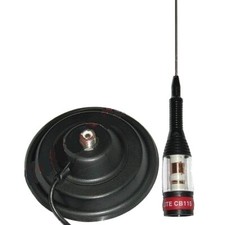 Antenne CB Sunker Elite magnétique 142cm faible interférence ant0435