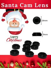 Santa cam lens, Elf cam lens, Ornament, Christmas