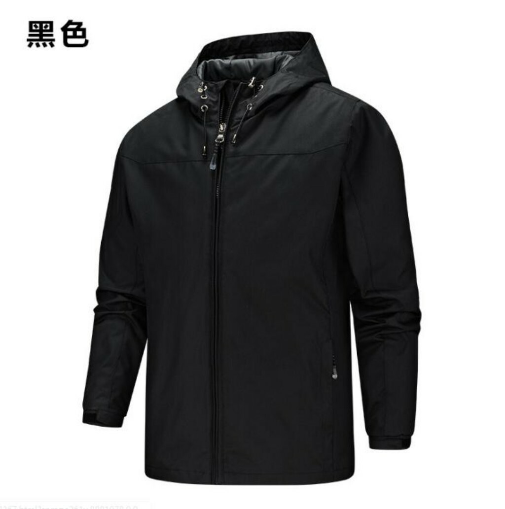 Men's Outdoor Sport Windbreaker Camping 