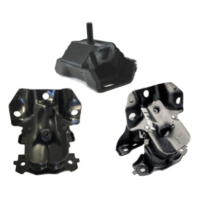 Engine & Transmission Mount Kit Set of 3 for Silverado 1500 07-13 for Engine & Transmission Mount Kit Set of 3 for Silverado 1500 07-13 for