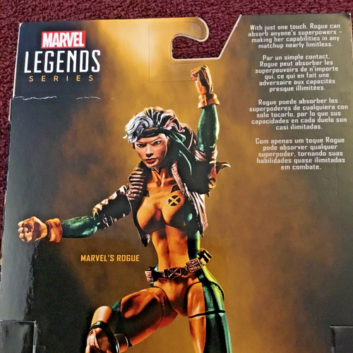 Marvel Legends Series X-Men Rogue w/Juggernaut BAF MF-66 NIB/Factory Sealed - Picture 4 of 12