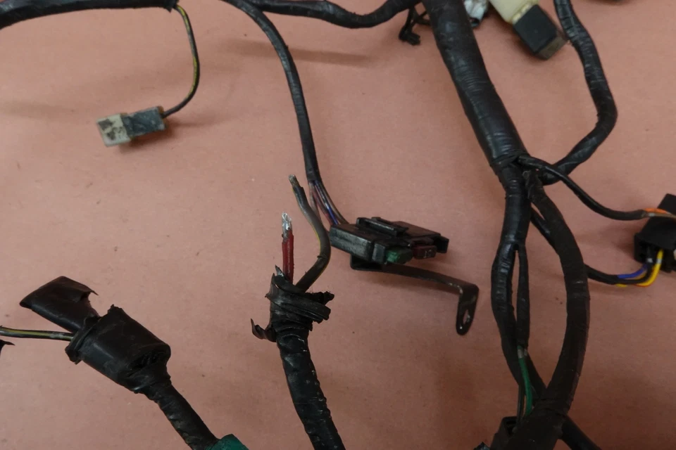 2008-2018 KAWASAKI KLR650 KL 650 KL650E MAIN WIRE HARNESS WIRING LOOM - Image 2 of 4