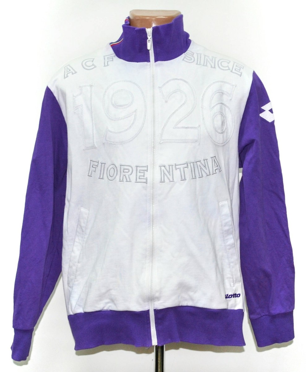 FIORENTINA 2009/2010 TRAINING FOOTBALL JACKET JERSEY LOTTO SIZE L