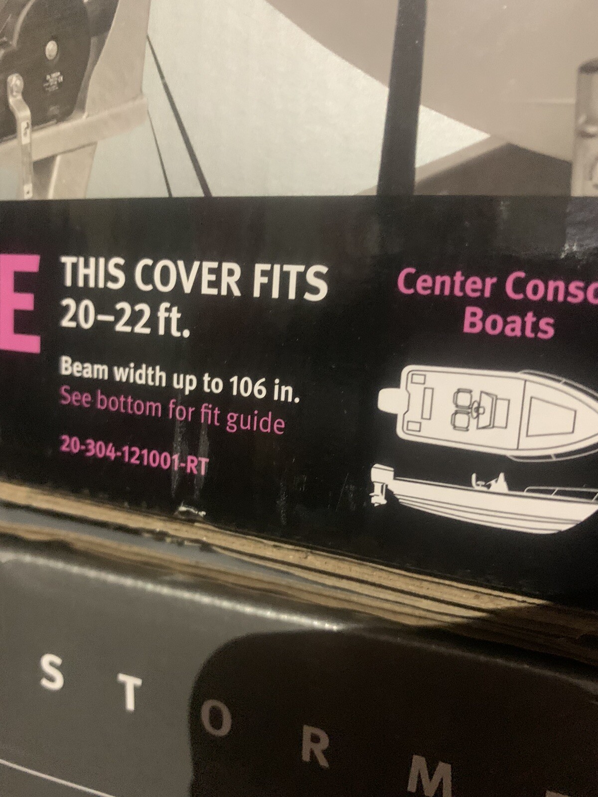 Classic Accessories Center Console Boat Cover 2022 L for sale online