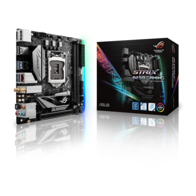 ASUS ROG STRIX B250I GAMING Motherboard LGA 1151 Intel B250 SATA3 HDMI DDR4