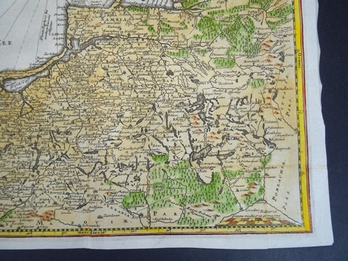 Antique Map of Prussia by Philipp Cluver 1697 - Picture 4 of 5