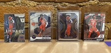 Kira Lewis Jr. 4 Card- Mosaic NBA DEBUT RC, Prizm RC, Prizm Instant Impact