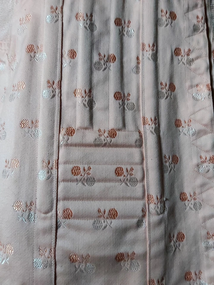 Vintage gaine corset 1950-60 porte jarretelle SUPP-FORM Rose avec des lacets - Photo 4/4