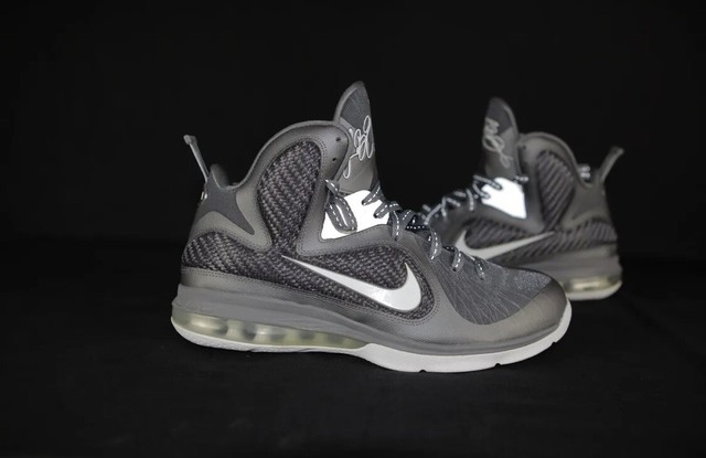 lebron 9s grey