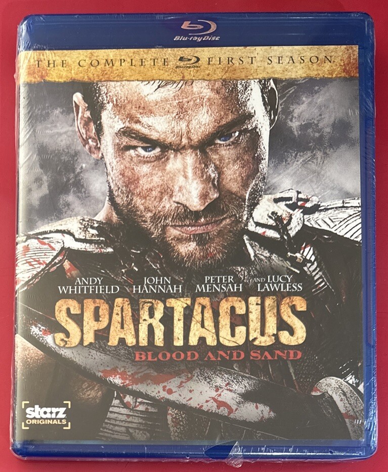 Spartacus: Blood & Sand: Season 1 Blu-ray US Import Region A Extended Episodes