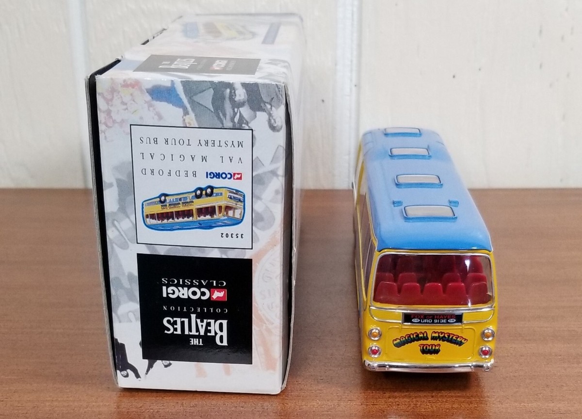 ザビートルズ コレクション コーギークラシックス 1997 Corgi Classic Beatles Collection 1997 Magical Mystery Tour