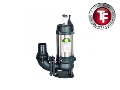 JS 1500 SV MANUAL - 3'' SUBMERSIBLE SEWAGE & WASTE WATER PUMP W/OUT FLOAT SWITCH