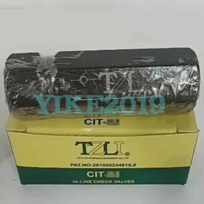 FOR Hydraulic check valve one-way valve CIT-08-50 Open pressure at 5 bar