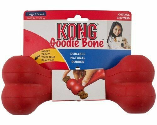 kong rubber dog bones