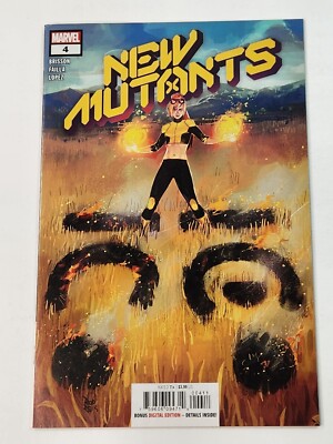 New Mutants 1 2 3 4 Marvel Comics 4 Book Run 2019 VF/NM | eBay