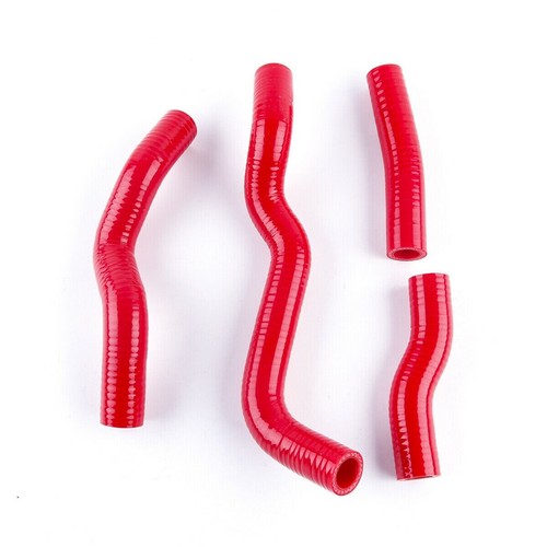 For 2008-2015 Kawasaki KLX250 KLX250S DTRACKER Red Silicone Radiator Hose - Picture 5 of 6