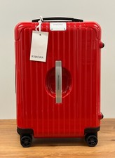 Rimowa x Porsche PTS Cabinenkoffer Cabin Trolley Rosso (set completo) - NUOVO/NUOVO