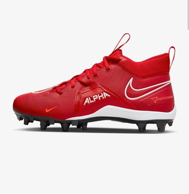 Nike Alpha Menace Varsity 3 Men's Size 11.5 Football Cleats