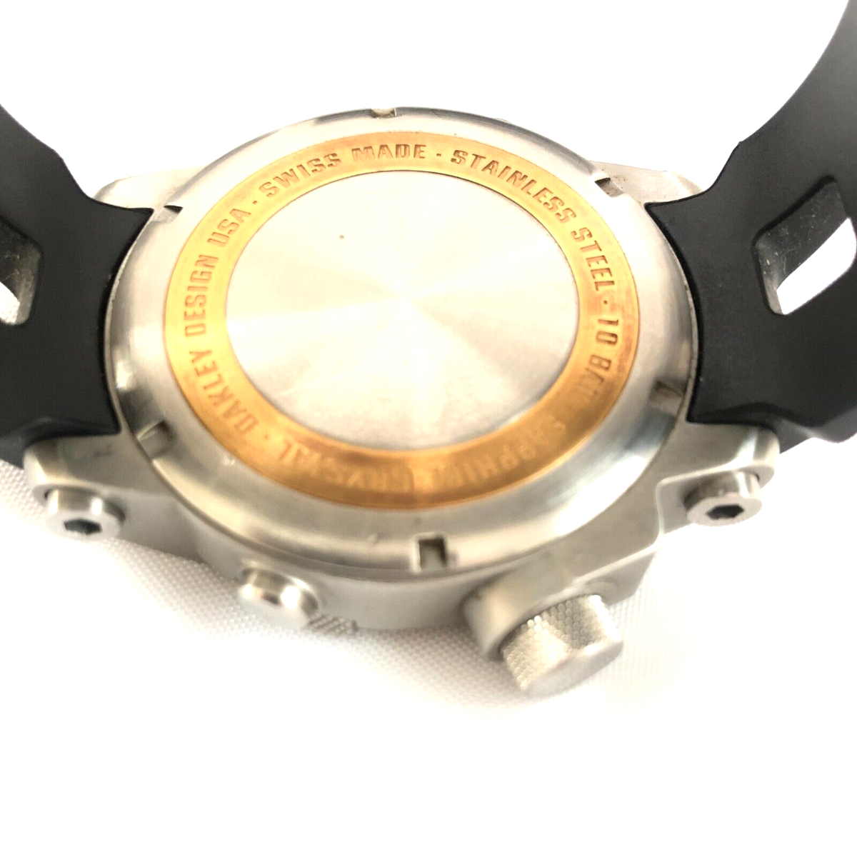 希少　Oakley キルスイッチ Oakley KillSwitch Watch (with extra Bezel) | eBay