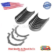 Main Rod Bearings For 2007-2014 Ford Explorer Mustang 3.5L 3.7L V6 DOHC 24v