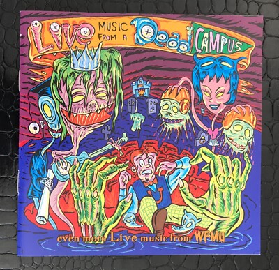 Live Music From A Dead Campus Live From WFMU The Mekons Vic