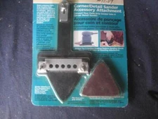 NEW WOLFCRAFT 1819 CORNER/DETAIL SANDER ACCESSORY PALM ATTACHMENT NIB