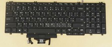 For DELL LATITUDE 5500 5501 5510 5511 2019 Keyboard Backlit Pointer Arabic  US