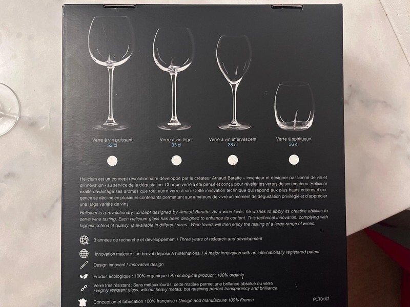 VERRE A VIN DEGUSTATION BOURGOGNE BACCHUS 72CL - Maison De La Porcelaine