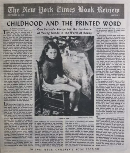 REALMS OF GOLD GLADYS DAV IS MALONEY 1946 November 10 NY Times Book Review