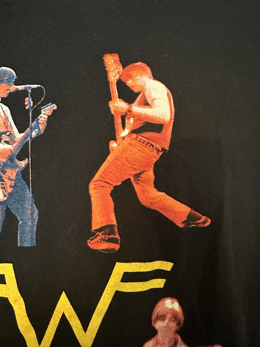 Vintage Weezer 2001 Corporate Sell-Out Tour Long Sleeve T-Shirt