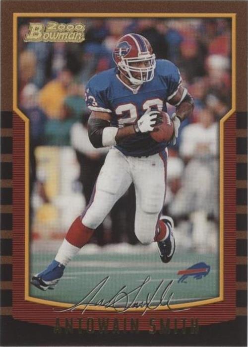 2000 Bowman Antowain Smith #45 - 1 of 2