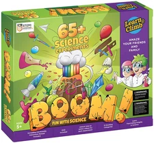Science Kit - Over 60 Experiments, Fun with Science