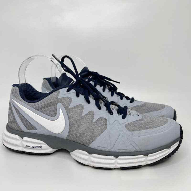 Nike Mens Dual Fusion TR 6 Athletic Cross Trainer Shoes Size 10 Gray | eBay