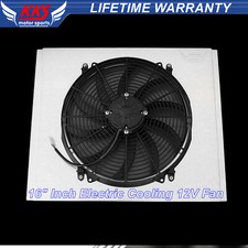 Kks Radiator Shroud 16 Fan For 1953 1954 55 56 Ford F100 F250 F350 Pickup Truck