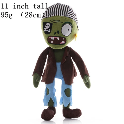New Plants VS Zombies PVZ Figure Characters Plush Toys Soft Stuffed Doll 6"-12" - Bild 15 von 136