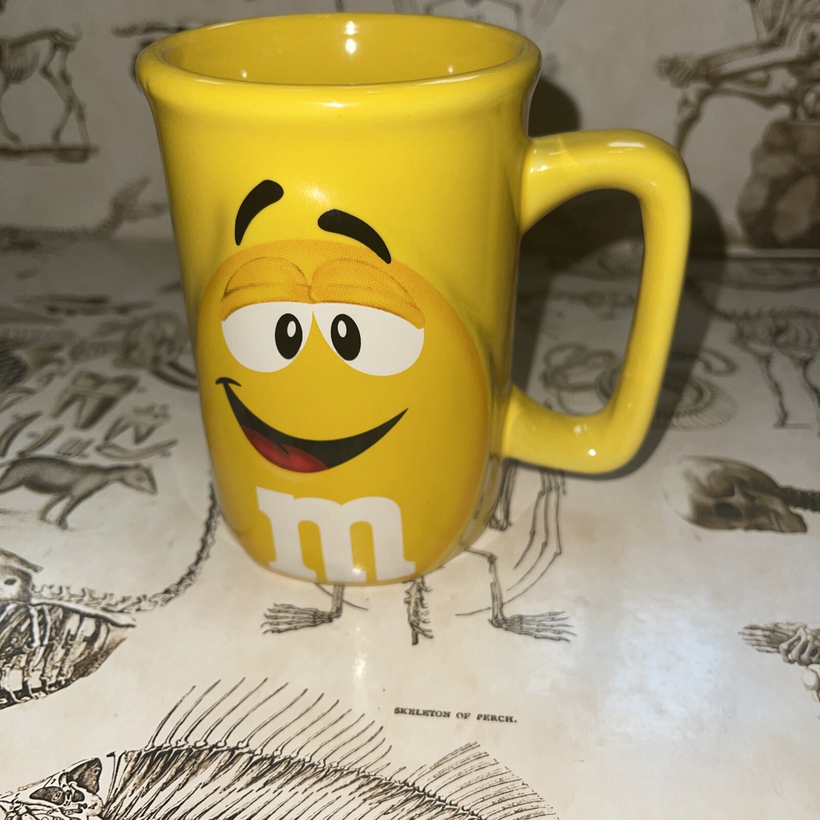 2010 Yellow M&M coffee mug | eBay