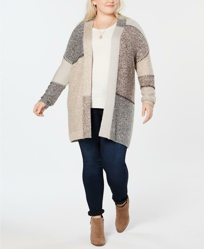 Long Cardigan Sweater 1X 