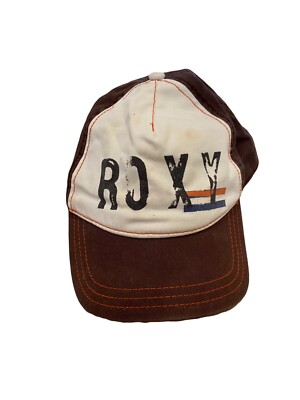 Roxy Hat Adjustable One Size Fits All Brown Cap Adults GUC  display picture 3