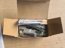 Baldwin 5510 151 Tubular PASSAGE Knob Latch 2 3/8" BS Antique Nickel