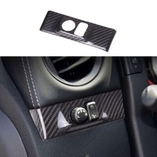 Passend für Nissan GTR R35 Lichtschalter Blenden Abdeckung Carbon