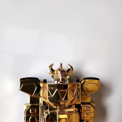 Mighty Morphin Power Rangers Zyuranger Chogokin Daizyujin Gold