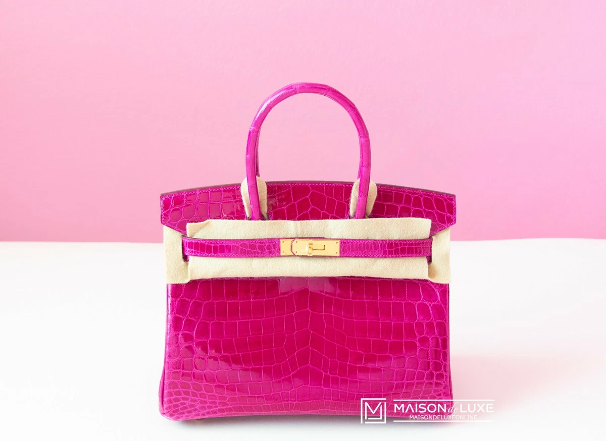 Hermes Birkin 30 Croc