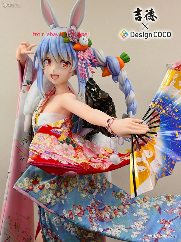 Design Coco Studio Usada Pekora The human rabbit project 1/4 48cm