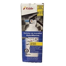 KIDDE DRY CHEMICAL FIRE EXTINGUISHER Home Car Auto Garage Kitchen Safety 5-B:C