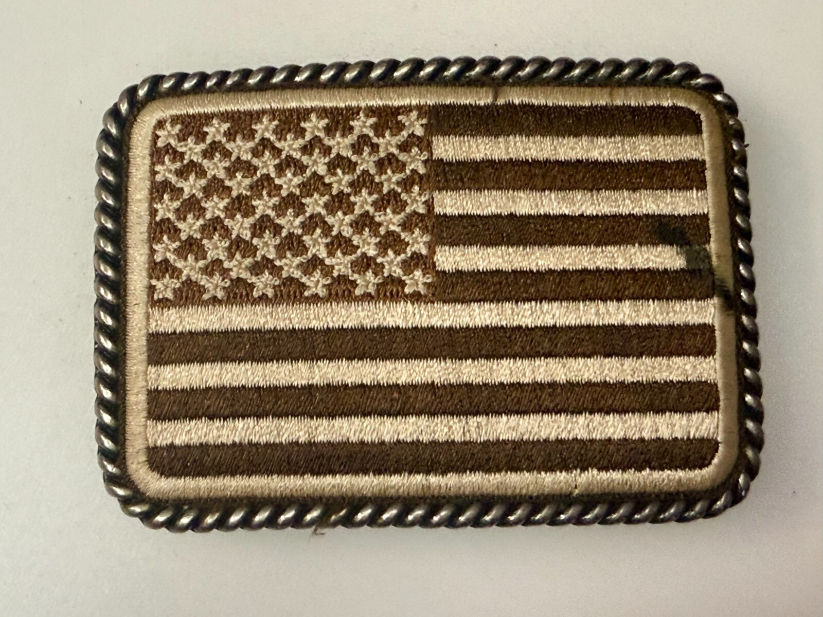 ARIAT USA Flag Rectangle Embroidered Patch Style … - image 9