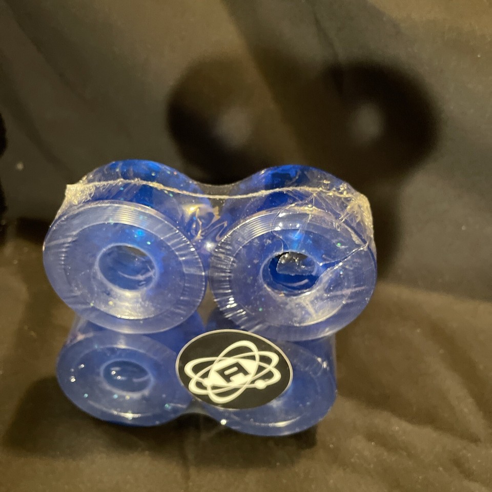 Atom Pulse Glitter outdoor wheels set of 4 78a quad roller skate skates